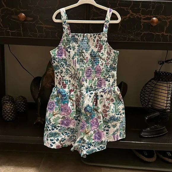 JANIE and JACK THE MIA SMOCKED ROMPER - Picture 6 of 14